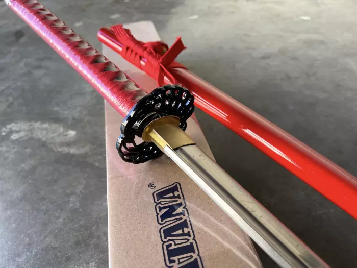 Handmade Katana