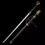 Phoenix Theme Saya Tang Dynasty Swords