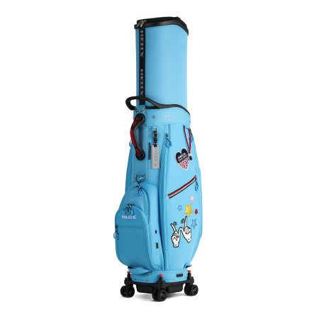 Helix Ladies' Series Trendy Women's Golf Cart Bag - Light Blue