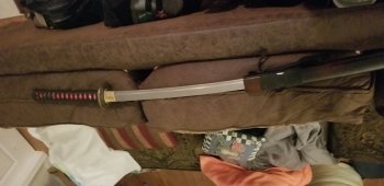 Handmade Japanese Katana Sword 1045 Carbon Steel