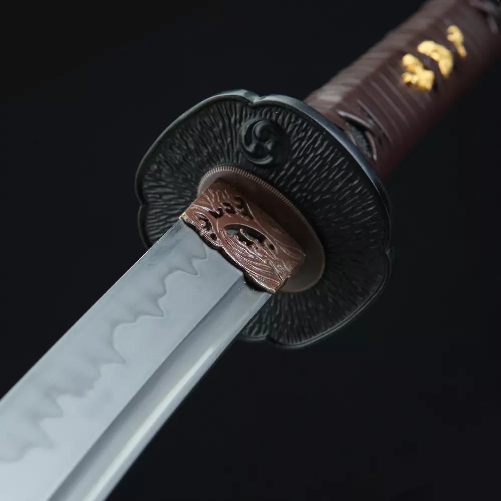 Katana Afilada  Espada Katana Japonesa De Alto Rendimiento Real Hamon Full  Tang - TrueKatana