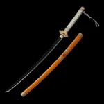 Orange Saya Katana