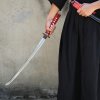 Hamon Blade Japanese Wakizashi Swords