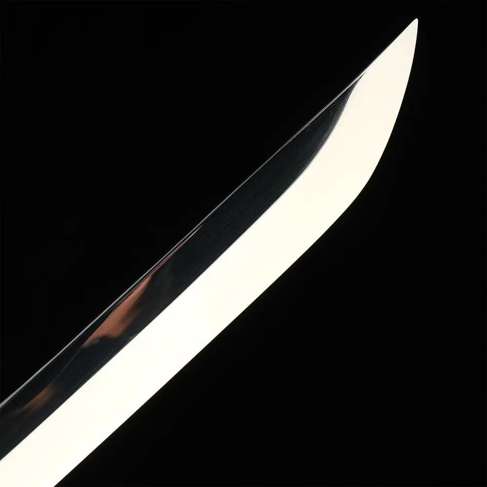 ヒシモ　PerfectionオリジナルDen T achi １７５Ｌ 1095 Carbon Katana | 1095 Carbon Steel Tachi Sword - Full Tang