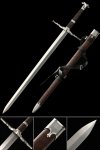 Handmade Medieval European Sword Manganese Steel Blade