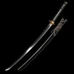 Real Horns Koiguchi And Kojiri Katana