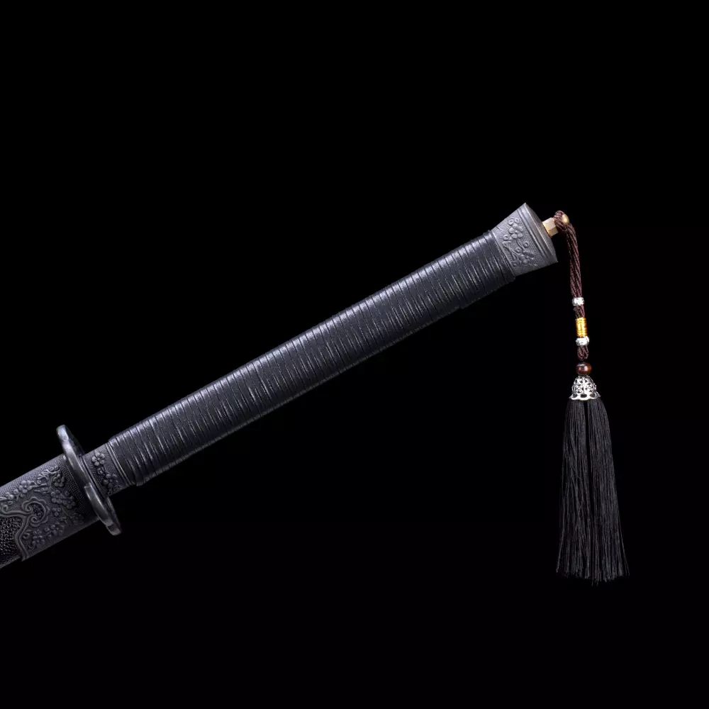 Chinese Broadsword | Chinese Dao Broadsword - Manganese Steel Full