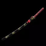 Red Cord Handle Katana