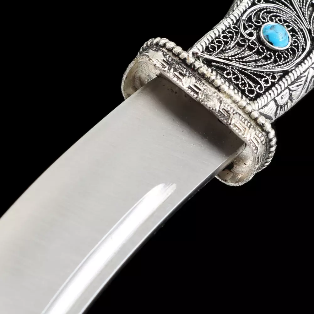 Tibet Short Sword | Antique Chinese Tibet Short Sword