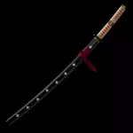 Yellow Crod Handle Katana