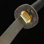 Pattern Steel Katana