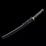 Black Cord Handle Wakizashi