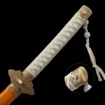 Brown Crod Handle Katana