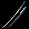 Copper Tsuba Japanese Wakizashi Swords