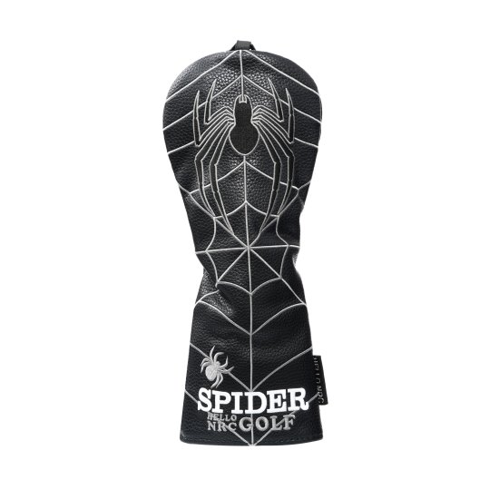 Spider Hybrid Golf Headcover - Black