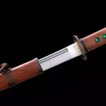 Sharp-edged Blade Katana