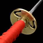 Alloy Tsuba Katana