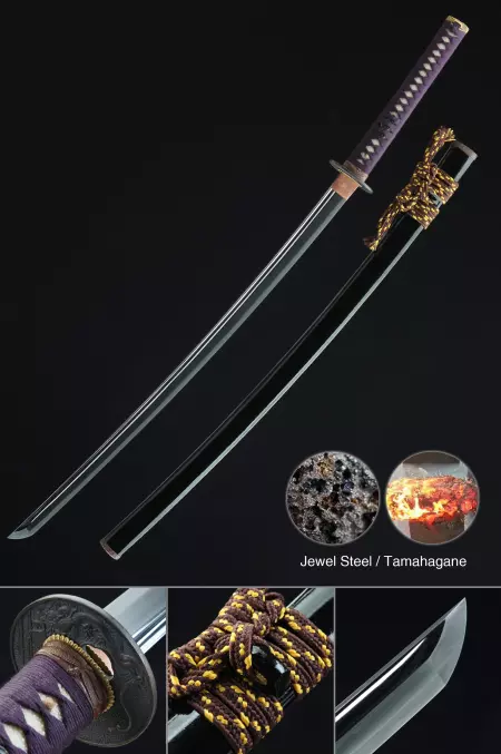 Tamahagane Steel Katana for Sale - TrueKatana