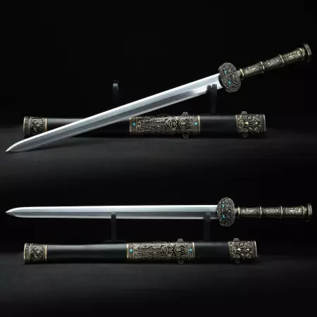 Bronze Handle Chinese Swords for Sale - TrueKatana