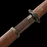 Brown Saya Wooden Ninja Swords