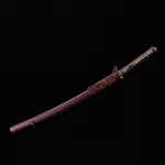 Copper Tsuba Katana
