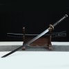 Engraving Craft Saya Japanese Katana Swords