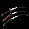 Premium Natural Lacquer Saya Tachi Swords