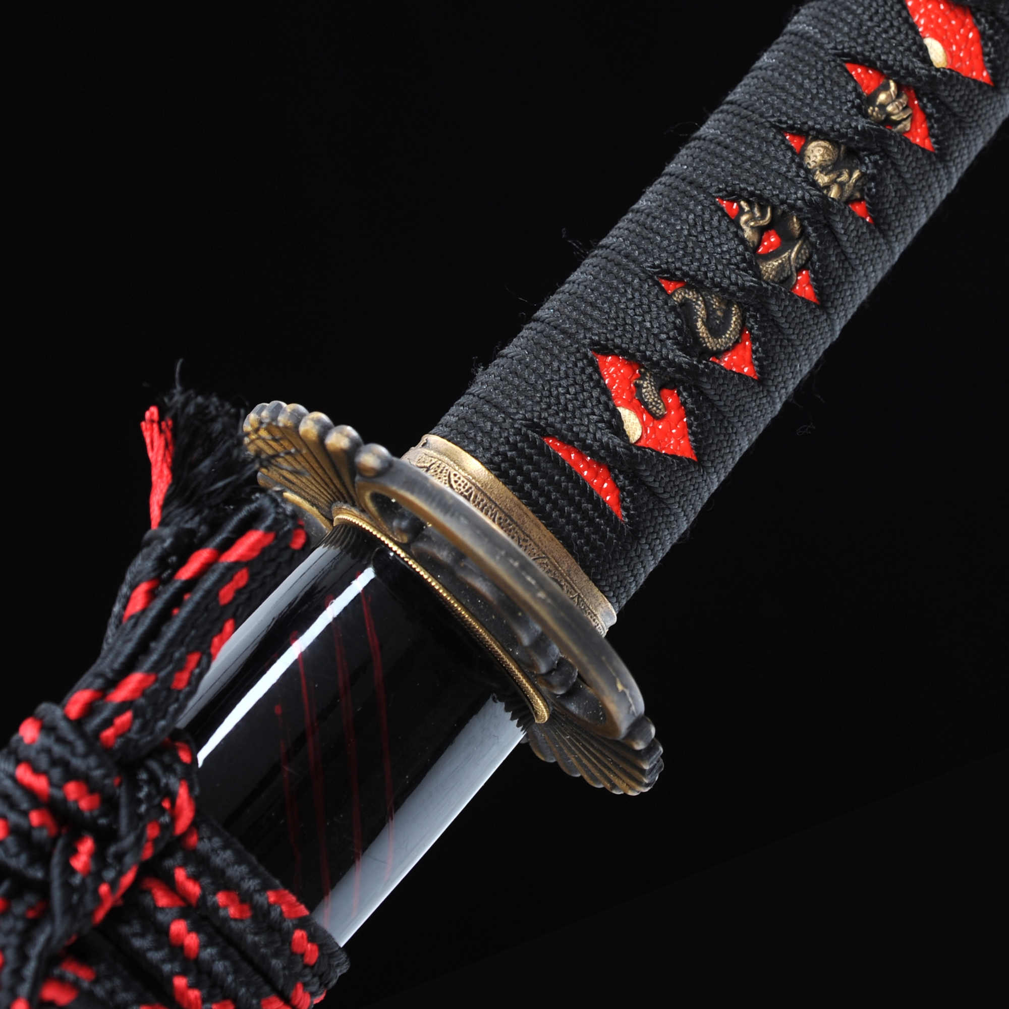 Battle Ready Wakizashi, Handmade Wakizashi Sword Damascus Steel With ...