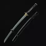 Pu White Samegawa Wakizashi