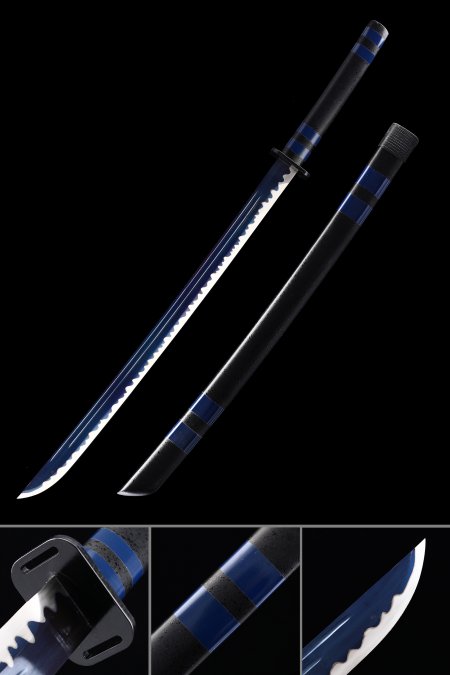 Final Fantasy Masamune Sephiroth's Sword High Manganese Steel With Blue Blade