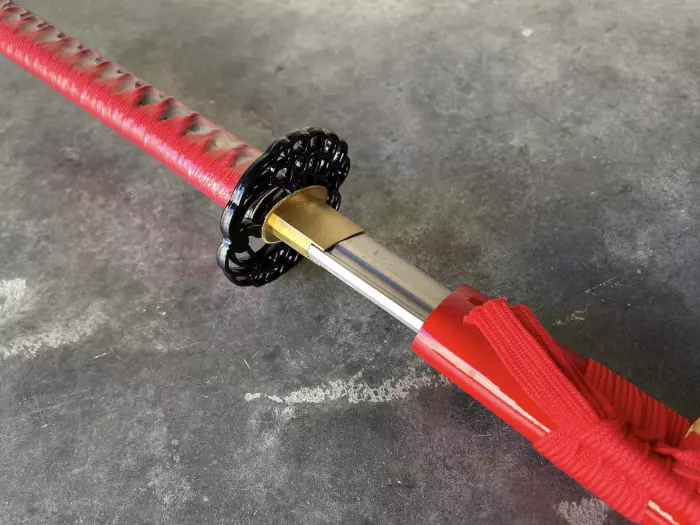 Pu White Samegawa Katana