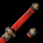 Hand-sharpened Blade Tang Dynasty Swords