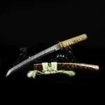Hand-painted Saya Tanto Swords