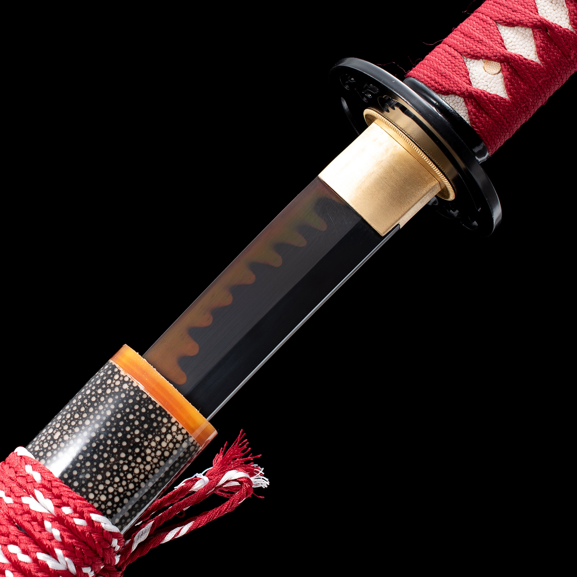Red Handle Katana | High-performance Japanese Katana Sword With Red ...