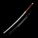 Pattern Steel Katana