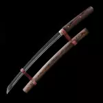 Clay Tempered Blade Wakizashi