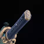 Hand-sharpened Blade Katana