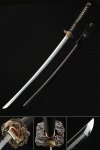 Authentic Japanese Katana Sword Damascus Steel