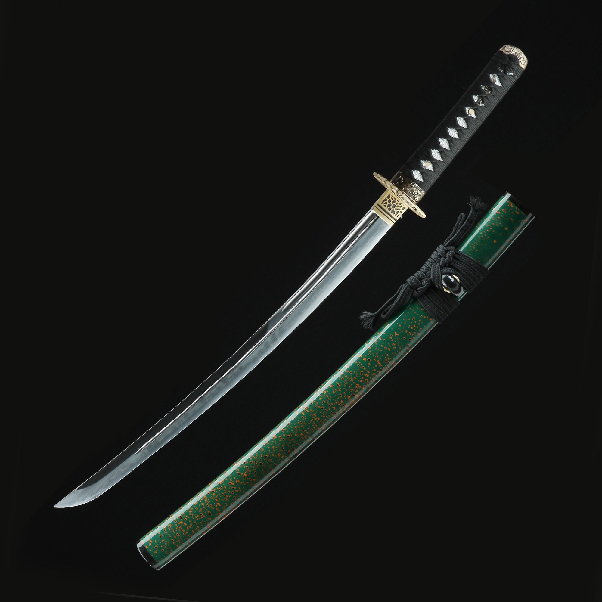Sword KATANA TM303 ソード カタナ 豪華10本セット S Katana Set(katana+wakizashi+tanto) High Carbon Japanese