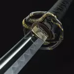 Hand-sharpened Blade Katana