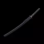 Black Cord Handle Katana