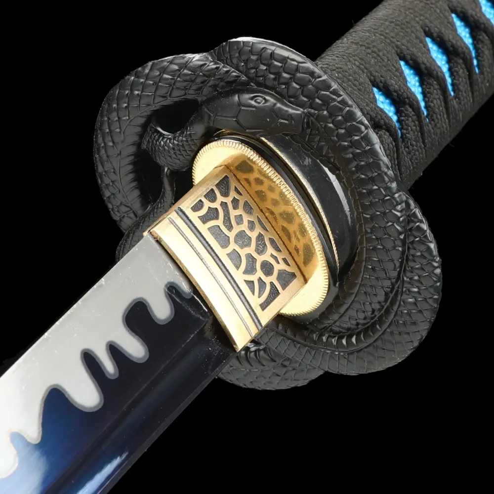 Japanese Sword | Handmade Japanese Full Tang Sword With 1060