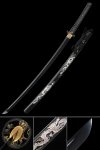 Handcrafted Full Tang Japanese Samurai Sword With 1095 Carbon Steel Blade