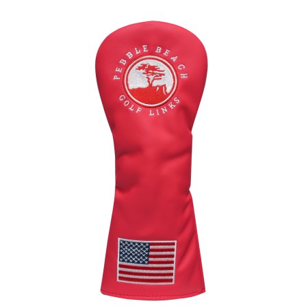 Welcoming Pine Driver Headcover - Red