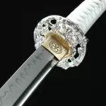 Hand-sharpened Blade Katana