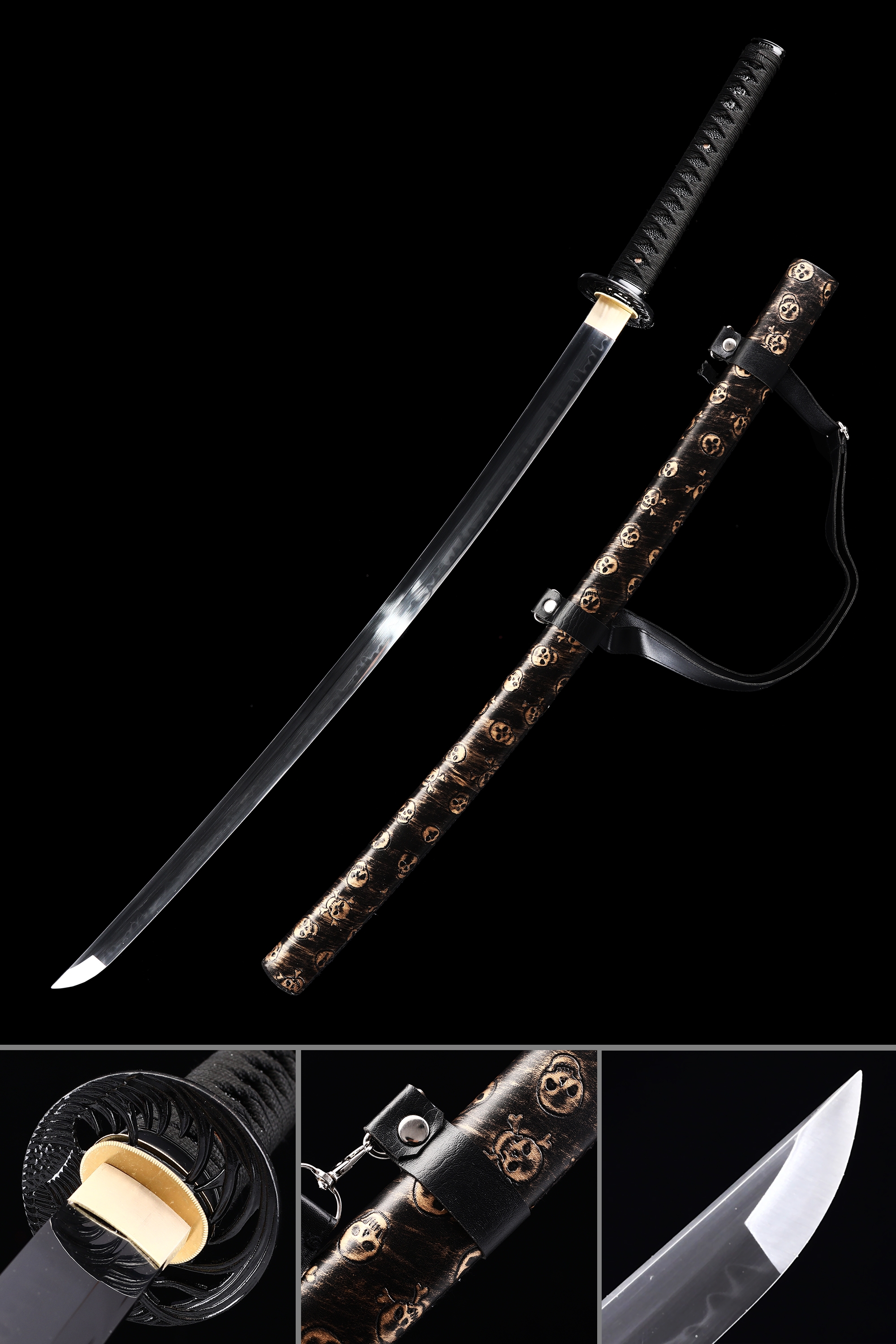 Katana Sword With Strap for Sale - TrueKatana