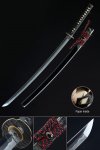 High-performance Japanese Katana Sword Real Hamon Full Tang