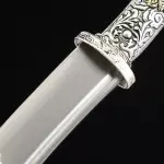 Spring Steel Tibetan Knifes