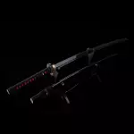 Pu Red Samegawa Katana