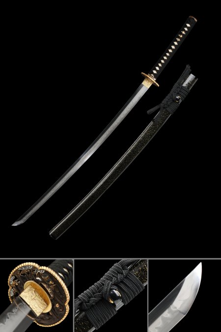 Handmade Full-tang Katana Sword With High-performance Blade
